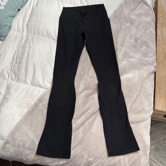 Fabletics Define Powerhold Split Hem Leggings size small- NWOT - Picture 7 of 12